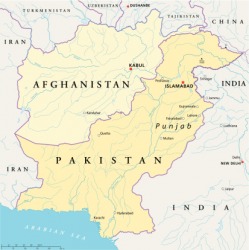 Map of Afghanistan and Pakistan Map of Afghanistan and Pakistan