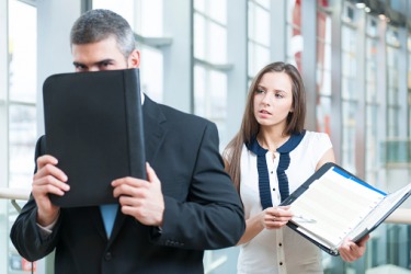 He felt patronized by his supervisor because she explained the situation as if he was a child. He felt patronized by his supervisor because she explained the situation as if he was a child.