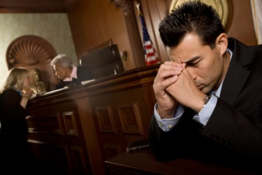 His future will pend on the verdict. His future will pend on the verdict.