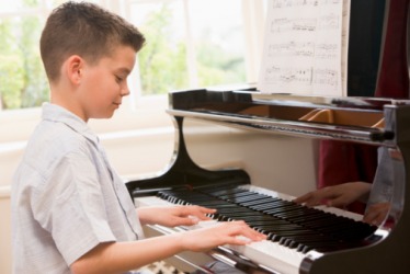 Tyler perseveres with his piano lessons because he wants to do well in the recital performance. Tyler perseveres with his piano lessons because he wants to do well in the recital performance.