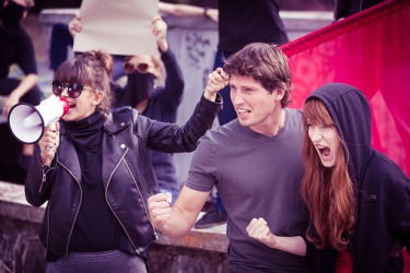 The impassioned philippic of the protesters changed the perception of the public's opinion. The impassioned philippic of the protesters changed the perception of the public's opinion.