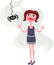 Arachnophobia is a type of phobia which means a fear of spiders. Arachnophobia is a type of phobia which means a fear of spiders.