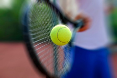 I heard a phut sound when the tennis ball came in contact with the racket. I heard a phut sound when the tennis ball came in contact with the racket.