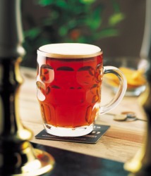 A pint of beer A pint of beer
