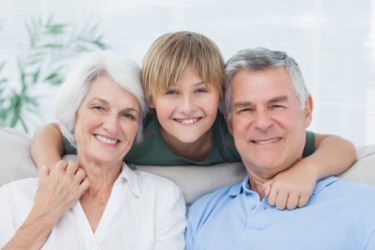 As encouragement to posterity, Sam's grandparents have created a college fund for him. As encouragement to posterity, Sam's grandparents have created a college fund for him.