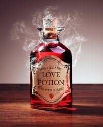 A love potion A love potion