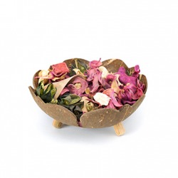 A bowl of potpourri A bowl of potpourri