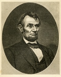 Abraham Lincoln was the 16th President of the United States of America. Abraham Lincoln was the 16th President of the United States of America.
