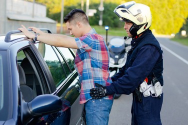The proactive policing efforts were meant to crack down on people driving with suspended licenses. The proactive policing efforts were meant to crack down on people driving with suspended licenses.