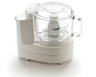 A food processor A food processor