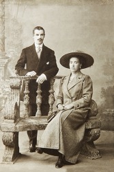 The family business was started by their progenitor. The family business was started by their progenitor.