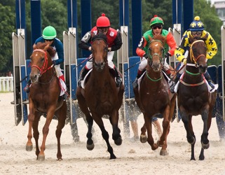 He chose the winning horse, so he believed that his decision was providential. He chose the winning horse, so he believed that his decision was providential.