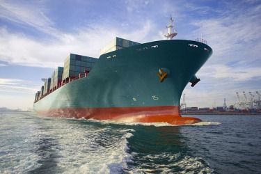 The anchor is on the prow of the ship. The anchor is on the prow of the ship.