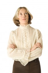 A prude woman A prude woman