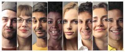 People of many races and ethnicities People of many races and ethnicities