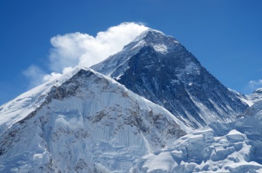 Even experienced climbers are reluctant to attempt the redoubtable climb of Mt. Everest. Even experienced climbers are reluctant to attempt the redoubtable climb of Mt. Everest.