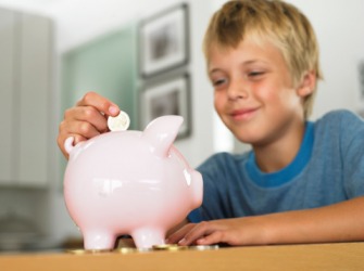Tanner refrains from spending his allowance because he is saving up for a skateboard. Tanner refrains from spending his allowance because he is saving up for a skateboard.