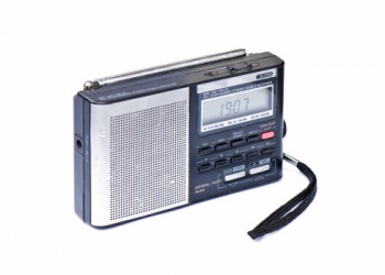A portable radio A portable radio