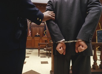 The judge made the decision to remand the criminal to jail rather than grant bail. The judge made the decision to remand the criminal to jail rather than grant bail.