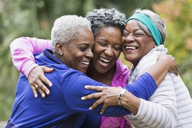 When Vivien got together with her best friends from college, they started reminiscing about all of the fun adventures they had together. When Vivien got together with her best friends from college, they started reminiscing about all of the fun adventures they had together.
