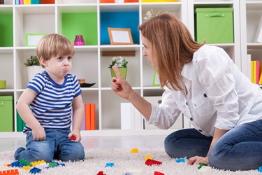 Judging by the remorseful expression on Timmy's face after being scolded, his mother knew that he would be nicer about sharing his toys in the future. Judging by the remorseful expression on Timmy's face after being scolded, his mother knew that he would be nicer about sharing his toys in the future.
