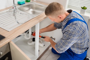 Frank had the tools to repair the sink, so he decided to do it himself rather than hire a professional. Frank had the tools to repair the sink, so he decided to do it himself rather than hire a professional.