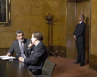 The politician was advised during the secret meeting to repudiate any wrong doing concerning the incident. The politician was advised during the secret meeting to repudiate any wrong doing concerning the incident.