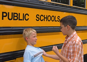 Nate chose not to retaliate with violence because he had a more effective plan to deal with the bully. Nate chose not to retaliate with violence because he had a more effective plan to deal with the bully.