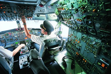 A person needs to have excellent memory retention in order to become a commercial airline pilot. A person needs to have excellent memory retention in order to become a commercial airline pilot.