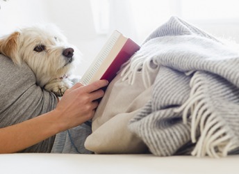 Elena will return the book that she borrowed from her neighbor as soon as she's finished reading it. Elena will return the book that she borrowed from her neighbor as soon as she's finished reading it.