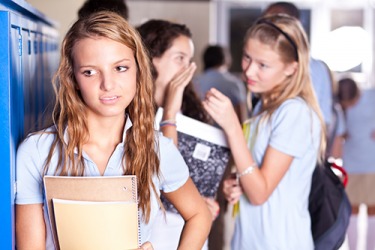 When Tina noticed Lindsay and Amanda gossiping behind her back, she had a revelation that they were not really her friends after all. When Tina noticed Lindsay and Amanda gossiping behind her back, she had a revelation that they were not really her friends after all.