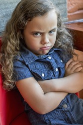 Sometimes Shelby reverts to babyish behavior when she doesn't get her way. Sometimes Shelby reverts to babyish behavior when she doesn't get her way.