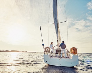 Damien's goal was to become rich by the time he was fifty so he could retire and sail his yacht around the world. Damien's goal was to become rich by the time he was fifty so he could retire and sail his yacht around the world.