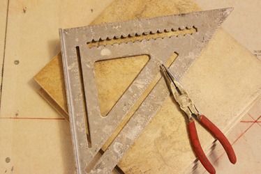 A T-square is a good tool to have for home improvement projects where right angles are needed such as tile work. A T-square is a good tool to have for home improvement projects where right angles are needed such as tile work.