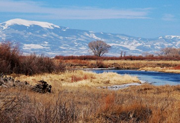 The riverhead of the Rio Grande is located in the Colorado Rockies. The riverhead of the Rio Grande is located in the Colorado Rockies.