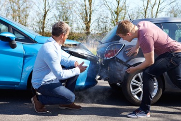 The first thing to do after a road traffic accident is to see if there are any injuries. The first thing to do after a road traffic accident is to see if there are any injuries.