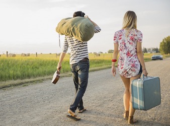 Joel and Madison are free spirits who roam the back roads of rural America with nothing but the basic necessities. Joel and Madison are free spirits who roam the back roads of rural America with nothing but the basic necessities.