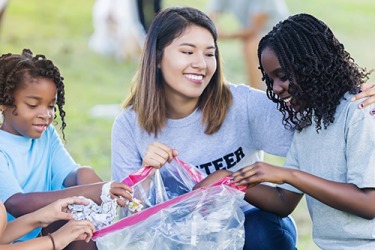 Tiffany joined the Big Sisters program because she wanted to be a positive role model and help empower young girls. Tiffany joined the Big Sisters program because she wanted to be a positive role model and help empower young girls.