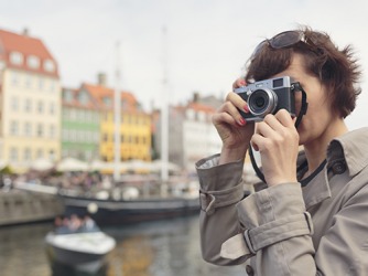 Cyndi took a sabbatical from her demanding job and travelled through Europe while documenting her trip through photography. Cyndi took a sabbatical from her demanding job and travelled through Europe while documenting her trip through photography.