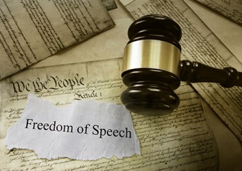 Freedom of speech is one of the sacrosanct rights of people in the United States of America. Freedom of speech is one of the sacrosanct rights of people in the United States of America.