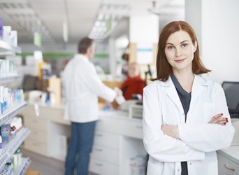 Becky's salary as a pharmacist qualified her to purchase her own home. Becky's salary as a pharmacist qualified her to purchase her own home.