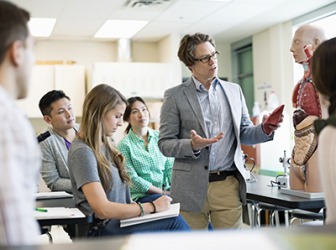 It was a little awkward for Alexa during biology class because she had developed sapiosexual feelings for her college professor. It was a little awkward for Alexa during biology class because she had developed sapiosexual feelings for her college professor.