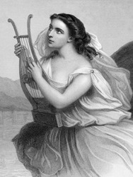 Sappho was a Greek poet during the 7th Century B.C. Sappho was a Greek poet during the 7th Century B.C.
