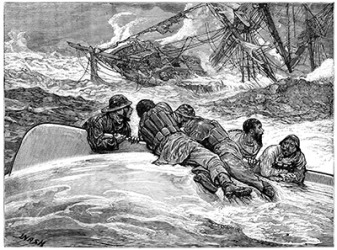 The sailors said, The sailors said,