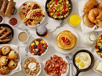 The sausage is the savoriest dish on the breakfast buffet. The sausage is the savoriest dish on the breakfast buffet.