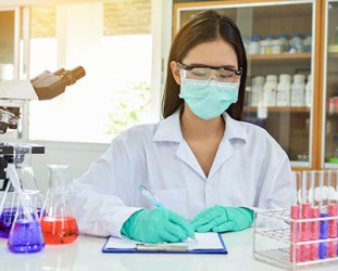 Tanya recorded the scientific data on the chart when she completed the final portion of the experiment. Tanya recorded the scientific data on the chart when she completed the final portion of the experiment.