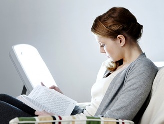 A light therapy box used within the first hour of waking up in the morning can help alleviate the symptoms caused by Seasonal Affective Disorder. A light therapy box used within the first hour of waking up in the morning can help alleviate the symptoms caused by Seasonal Affective Disorder.