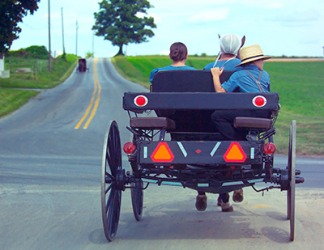 The Amish religion is a sect of the Protestant faith and they follow the teachings of Jakob Ammann. The Amish religion is a sect of the Protestant faith and they follow the teachings of Jakob Ammann.
