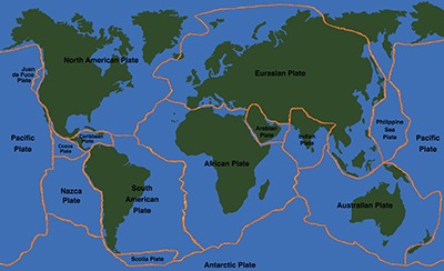 One aspect of seismology is studying the fault lines of major and minor plates on our planet. One aspect of seismology is studying the fault lines of major and minor plates on our planet.