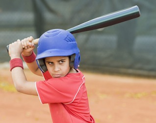 It is important to be self-confident when up at bat in the game of baseball. It is important to be self-confident when up at bat in the game of baseball.